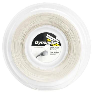 Imagem de Corda Nassau Dynamite 16 1.30mm Rolo Com 200 Metros Branco