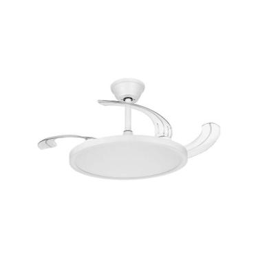 Imagem de Ventilador De Teto Retrátil Silence Air Pro 4 Pás 30w Elgin, Branco, B