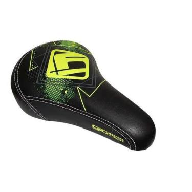 Imagem de Selim gios gl-1109 - freeride - GIOSBR, Preto, Amarelo, Fluorecente, U