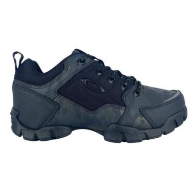 Imagem de Tênis Oakley Halftrack Low 2 Camo Jet Black, 39, Jet blk camo
