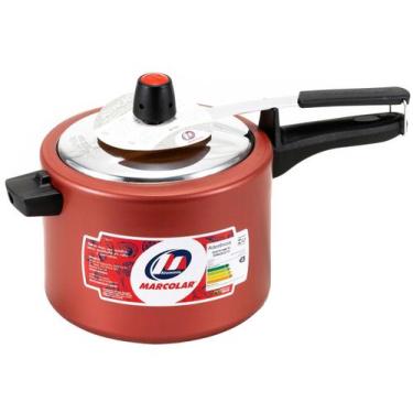 Imagem de Panela de Pressão 4,5 Litros - Tamanho Médio - Ideal para Cozimento Rá