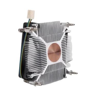 Imagem de Ventilador Mini CPU De 80MM, Silencioso, Para Intel LGA 1155 1156 1150