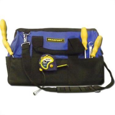 Imagem de Bolsa Para Ferramentas Brasfort 22 Bolsos Ziper 7560