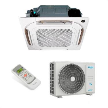 Imagem de Ar Condicionado Split Cassete 4 Vias - Inverter R-32 - Eco - Elgin - 1