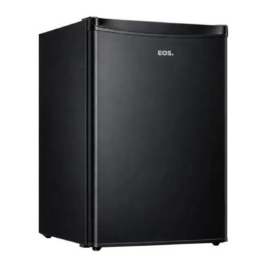 Imagem de Frigobar EFB80 71 Litros 1 Porta Degelo Manual EOS, Preto, 110V