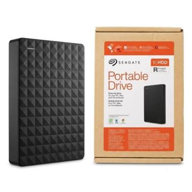 Imagem de HD Externo Seagate Expansion Slim 1TB USBC Portátil Alta Velocidade pa