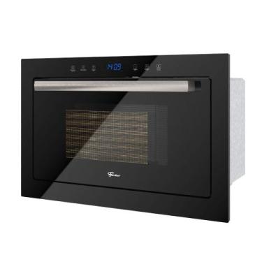 Imagem de MicroOndas de Embutir Fischer Infinity Touch com Grill 25L, Preto, 220