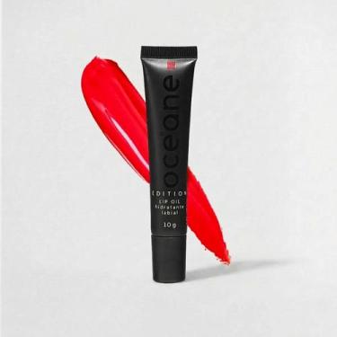 Imagem de Lip Oil Hidratante Labial Océane Edition Ruby 10g com Ácido Hialurônic