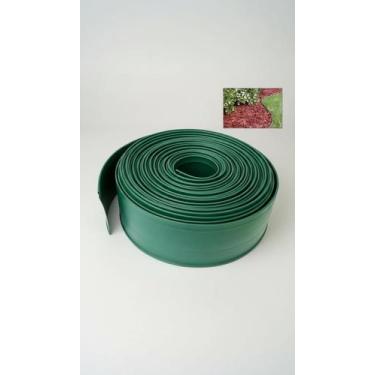 Imagem de Separador de Grama e Jardim 10cm x 50m Verde - Congratulations Store