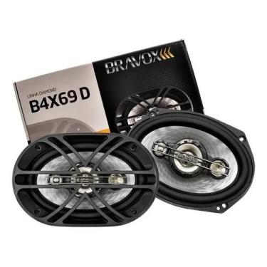 Imagem de Alto Falante Bravox B4x69 D 6x9 Polegadas Quadriaxial 600w C - Congrat