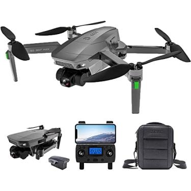 Imagem de Qmint Beast SG907 MAX 4K Câmera GPS Drone 5G WiFi com 3 eixos Gimbal ESC 25 Minutes Flight Profesional RC Quadcopter Drone (Bolsa Portátil (SG907MAX 4K-1Battery-Bag))
