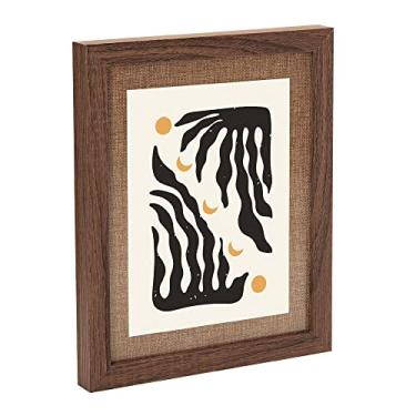 Imagem de Moas PORTA-RETRATO EM MDF COM JUTA - 15X20, MARROM