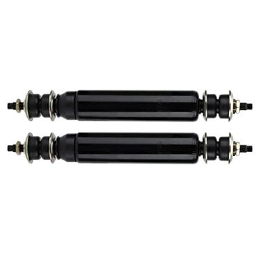 Imagem de 1012183, amortecedores traseiros antiimpacto resistentes a arranhões Par durável para acessórios de carro substituição para carro Club Car DS Electric 1981+