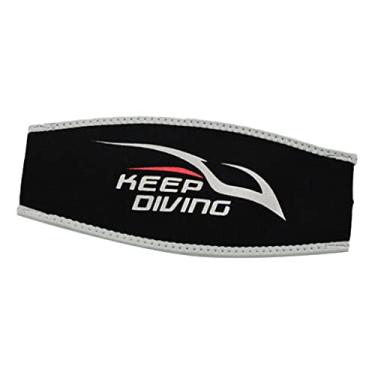 Imagem de shamjina tirarere de de Neoprene para Mergulhadores E Esportes Aquáticos Snorkeling Natação Livre - de, Prata negra