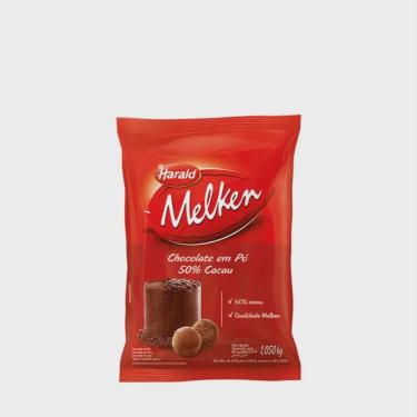 Imagem de Chocolate em Pó 50% Cacau 1kg Melken Harald