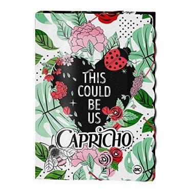 Imagem de Capricho 2801 Pasta Aba Elástica Ofício Lombo de 3 Cm