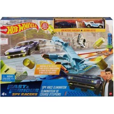 Mattel Hot Wheels Velozes e Furiosos Spy Racers Hyperfin