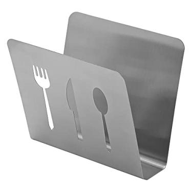 Imagem de Porta guardanapo aço inox - AC703