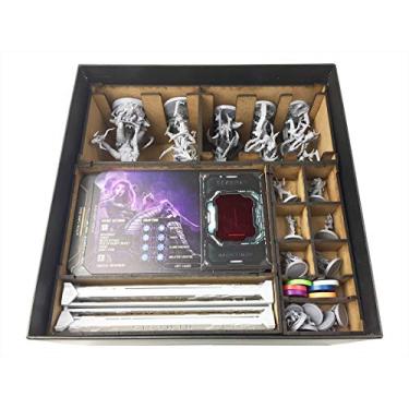 Imagem de Organizador (INSERT MDF) para Nemesis KS - Jogo Base (Versão Internacional)