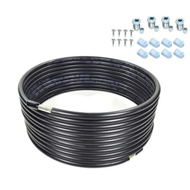 Imagem de Tubo De Alta Pressão Encapado Tomasetto Niples Anilhas Gnv