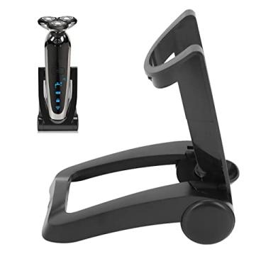 Imagem de Suporte de barbeador elétrico, suporte de barbeador amplamente utilizado e moderno para armazenamento de navalha elétrica para evitar queda, suporte de barbeador elétrico para uso