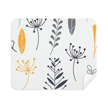 Imagem de Pano de limpeza de tinta de flores, 2 peças, tecido de camurça