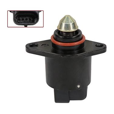 Imagem de TAMKKEN Válvula de controle de ar em marcha lenta 2H1038 17111809 17111811 compatível com Buick Century Regal Chevy Beretta Cavalier Corsega Corvette Lumina Monte Carlo Venture Oldsmobile Cutlass