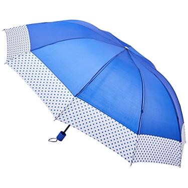 Imagem de Guarda-Chuva, Adulto, Poliéster, Azul