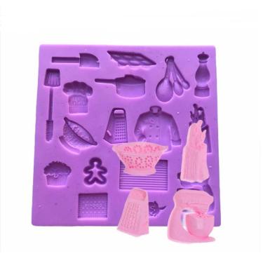 Imagem de Molde De Silicone Cozinha