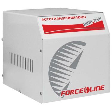 Imagem de Autotransformador High Tech Force Line 5000VA 181 Caixa Metálica - Bivolt 