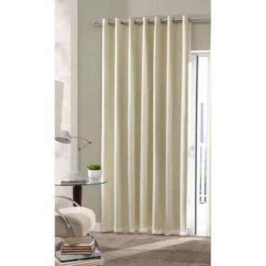 Imagem de Cortina Blackout Tecido 2,00 x 2,50 - 1 Folha - Bege claro