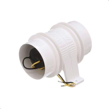 Imagem de Exaustor de Porão Náutico Resistente A Água 4 Polegadas 12V