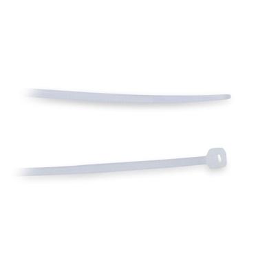 Imagem de Abraçadeira De Nylon Branco 2.5Mm X 200Mm Pct C/ 100Pçs