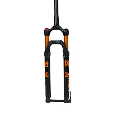 Imagem de HIOD Garfo dianteiro para bicicleta Pressão de ar Absorção de Choque Tubo de cone Garfo para Mountain Bike Suspensão Garfo Controle de Ombro Adequado para MTB, Preto, 73,6 cm
