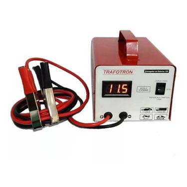 Imagem de Carregador De Bateria 12V Até 300Amperes Cv50Ah Profissional