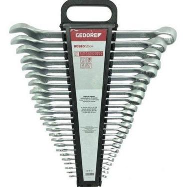 Imagem de Jogo De Chave Combinada De 6-32Mm Com 24 Peças R09105024 - G