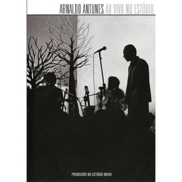 Imagem de DVD Arnaldo Antunes – Ao Vivo No Estúdio