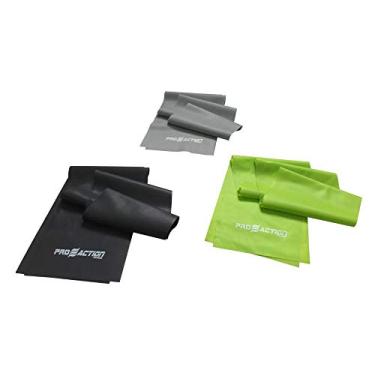 Imagem de Kit Faixas Elásticas Látex Band com 3 Unidades - Proaction - G126