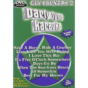Imagem de Party Tyme Karaoke - DVD Guy Country 2 [DVD]