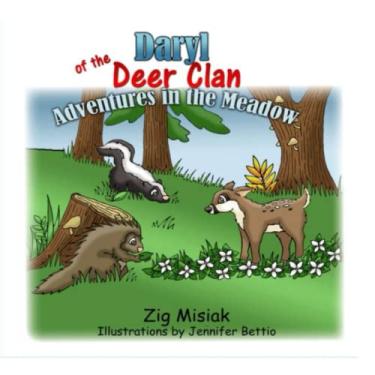 Imagem de Daryl of the Deer Clan: Adventures in the meadow