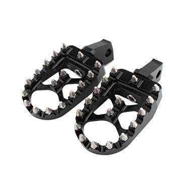Imagem de FINMOKAL Suporte De Apoio Para Os Pés Do Pedal Antiderrapante Da Motocicleta Para BMW R18 R1800
