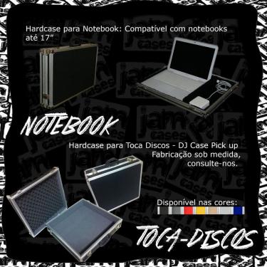 Imagem de Jam Notecase - Case para Notebook até 17
