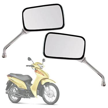 Imagem de Par de Retrovisores Gvs Strada/Biz 125 / Pop 100 / Bros 09