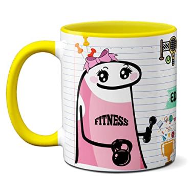 Imagem de Caneca Professora De Educação Física Lágrima Dos Meus Alunos (Amarela)