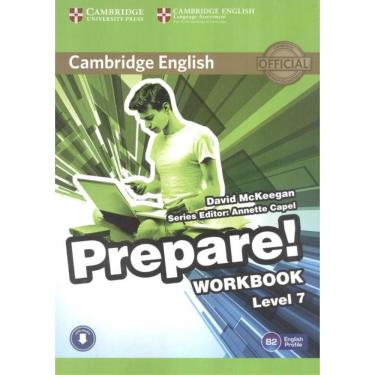 Imagem de Cambridge English Prepare! 7 Wb With Audio - 1St Ed