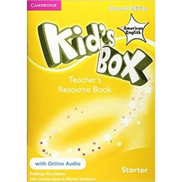Imagem de Kids Box American English Starter Trb With Online Audio - 2Nd Ed