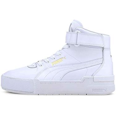 Imagem de Puma - Womens Cali Sport Top Warm Up Shoes, Size: 6 B(M) US, Color: Puma White/Puma White