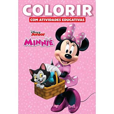 Imagem de Colorir com Atividades Disney - Minnie