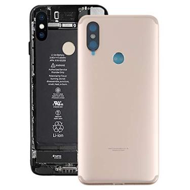 Imagem de HUANGYUNCHAO Acessórios telefônicos Capa traseira para xiaomi mi 6x / a2 Substituição do telefone celular