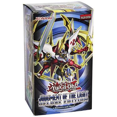 Imagem de Yu-Gi-Oh! – Judgment of the Light Deluxe Edition/Monster Box – 9 boosters + promoções Shadow Specters